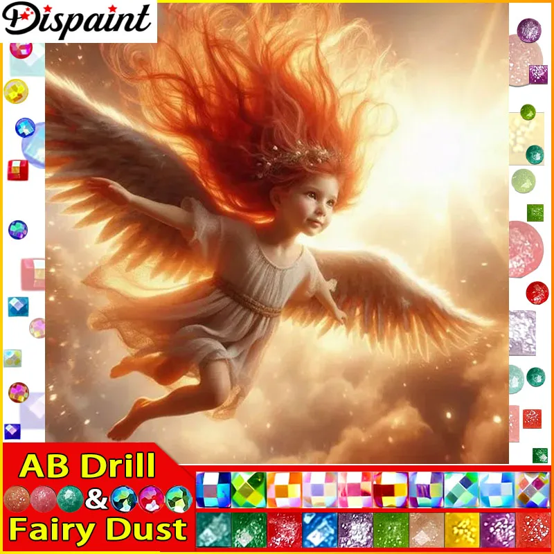 Dispaint Fairy Dust AB Full Diamond Embroidery 