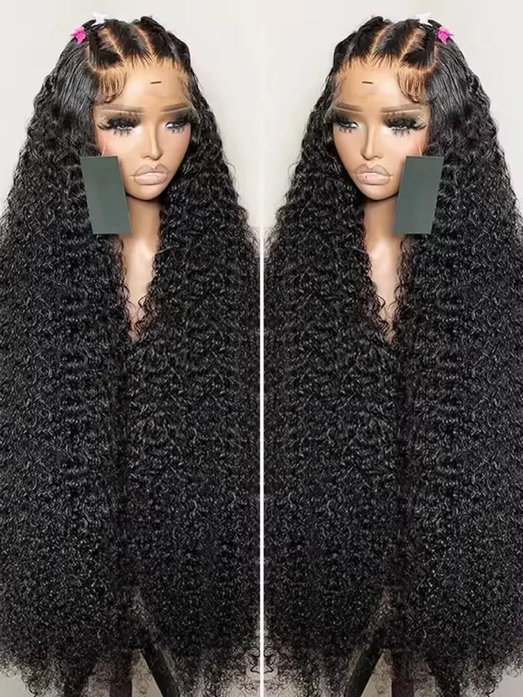 IRoshion Curly 220% 30 42 Inch HD 13x6 Lace Front Human Hair Wigs Loose Deep Wave 13x4 Lace Frontal Wig 5x5 Glueless Closure Wig