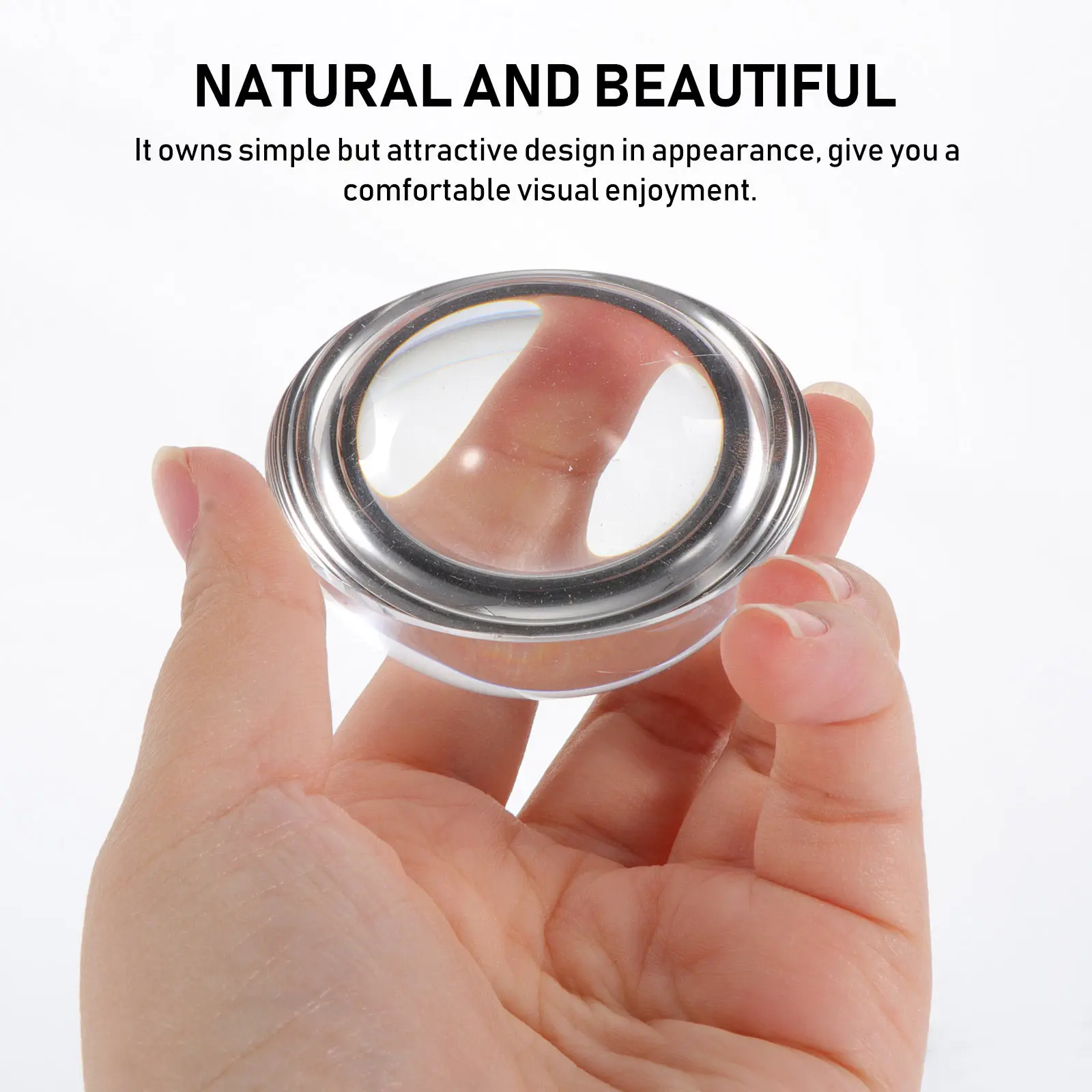 

Кристальные пресс-папье-купола премиум-класса, прозрачные, сверхпрочные, для каллиграфии, рисования, шитья, утяжеления ткани, DIY-проектов