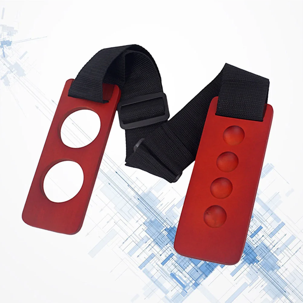 

Adjustable Nylon Strap Cello End Pin Holder 80-90cm Thick Sponge Non-Slip Floor Protector Wooden Spike Anchor Rest Black Red