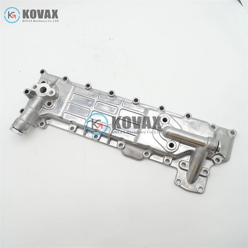 

8944496450 8970200372 8944694121 oil radiator side cover cooler For 4BD1 4BG1 Engine Excavator Parts