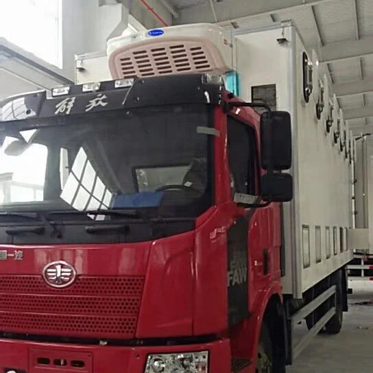 King Thermo K-660 Big Capacity Engine Driven Directly Split Type Truck Refrigeration Units For 35-45cbm