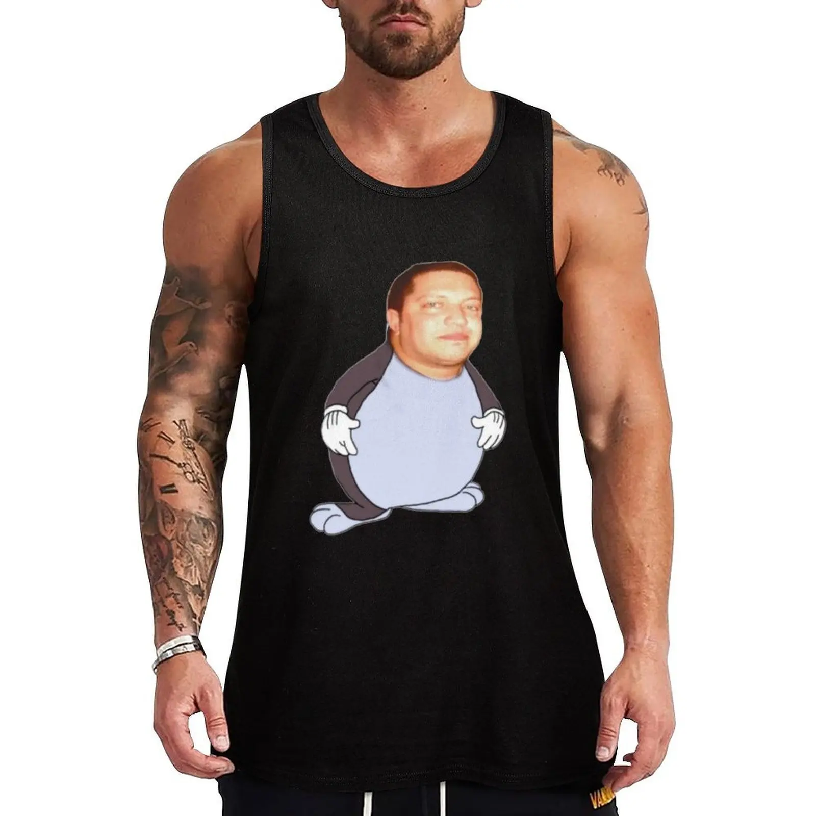 Camiseta divertida de Sal Vulcano, idea de regalo para los fanáticos de Sal Vulcano, camiseta sin mangas con estampado minimalista, camiseta sin mangas con gráfico simple