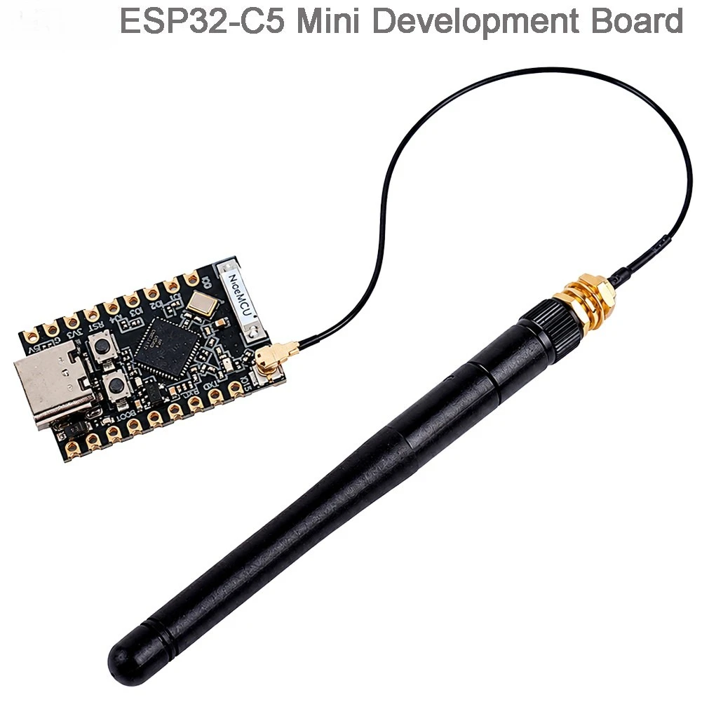ESP32-C5 Super Mini Development Supermini Dev-Board + External WiFi Antenna ESP32 C5