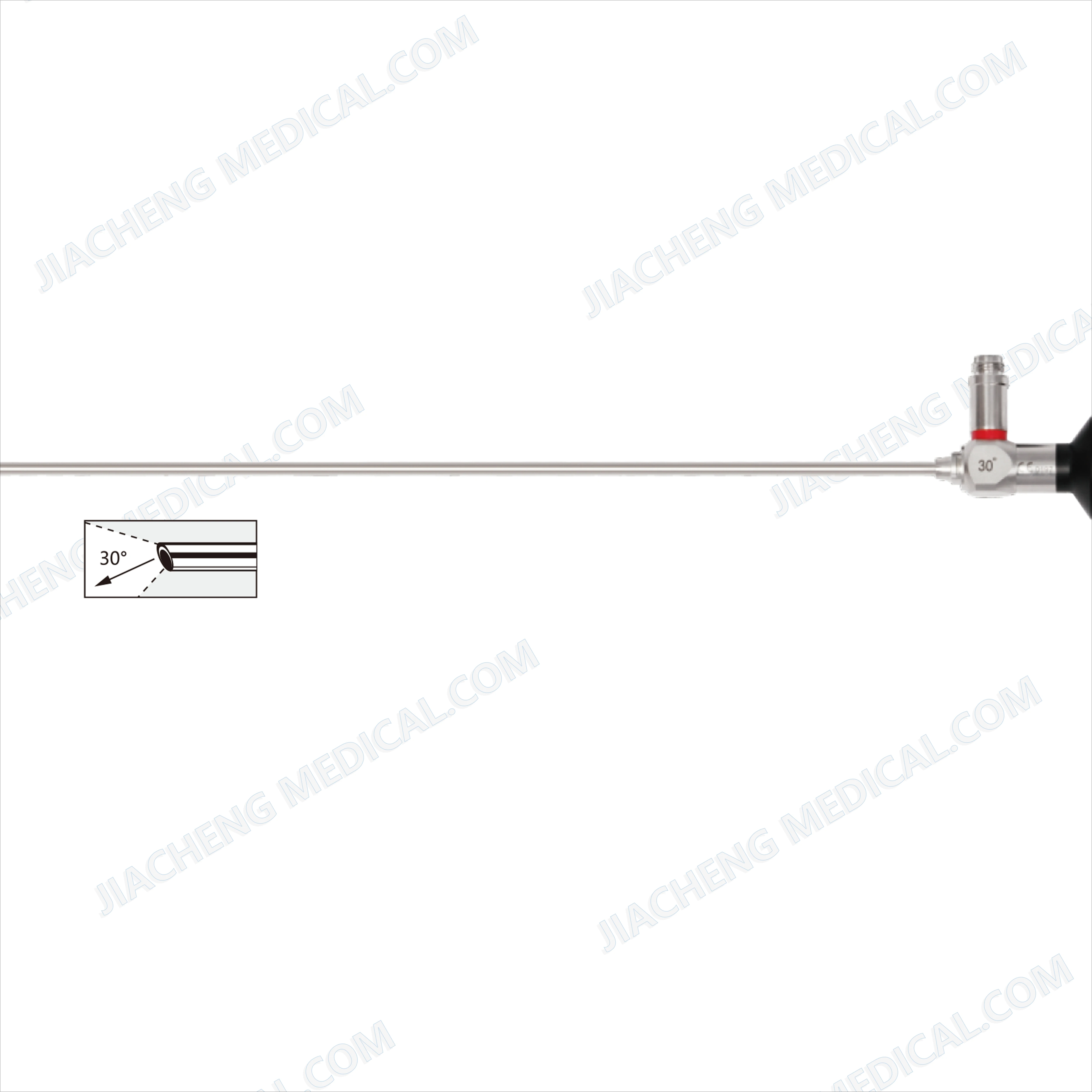 Reusable Steel Hysteroscopy Inspection Complete Set, Surgical Instrument for Obstetrics and Gynecology