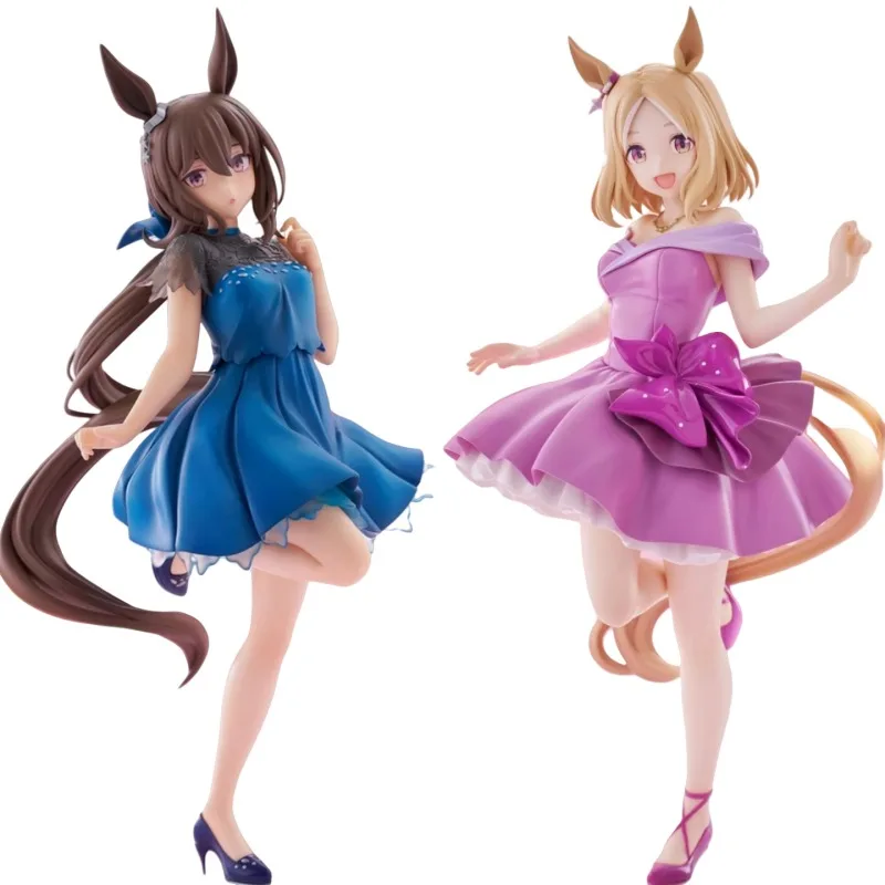

Brand New Genuine Bandai FuRyu Trio-Try-iT Jockey Girl Admiring Orihime Narita Road Figure Gift Ornaments in Stock