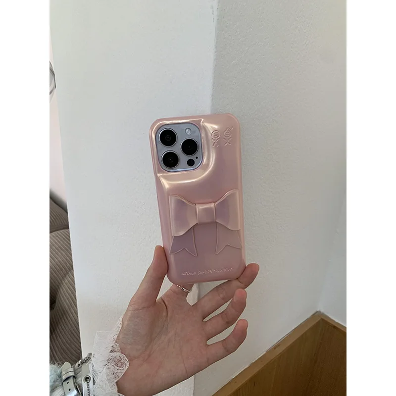

DT Play Mermaid Princ Girl Knot Ins Sle High End Phone Case Suitable for iPhone 7 AIR 6 pro Max 5 4 3