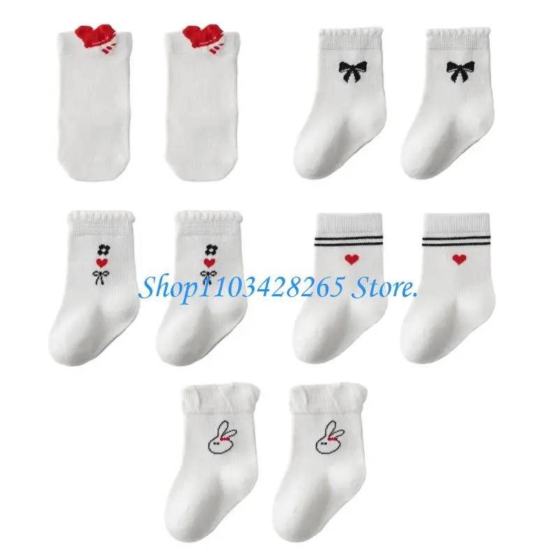 1 زوج حساسة الطفل الكاحل الجوارب الجلد ودية تصميم سلس الأوسط جوارب أنبوبية ل 0-5 سنوات الرضع طفل G2TE