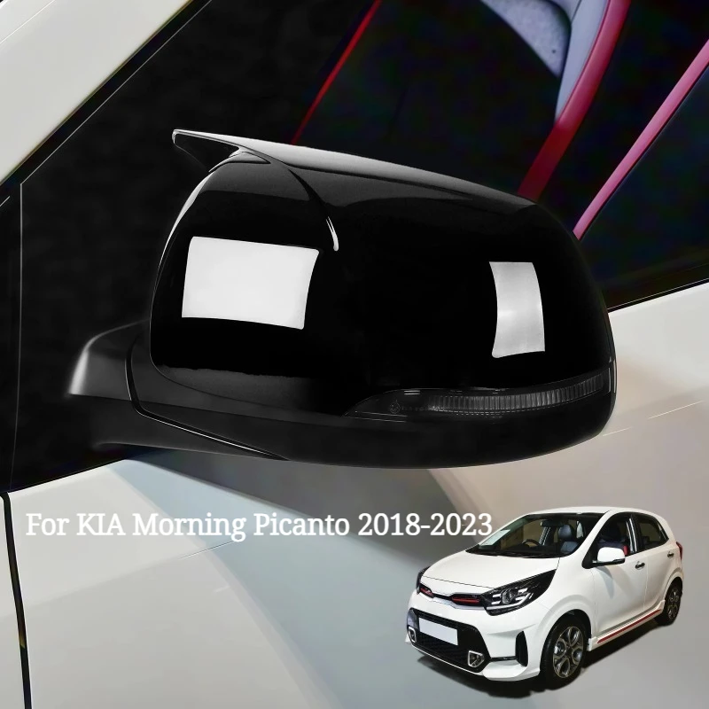 

Для KIA Morning Picanto 2018-2023: Накладки на боковые зеркала, аксессуары для модификации экстерьера автомобиля