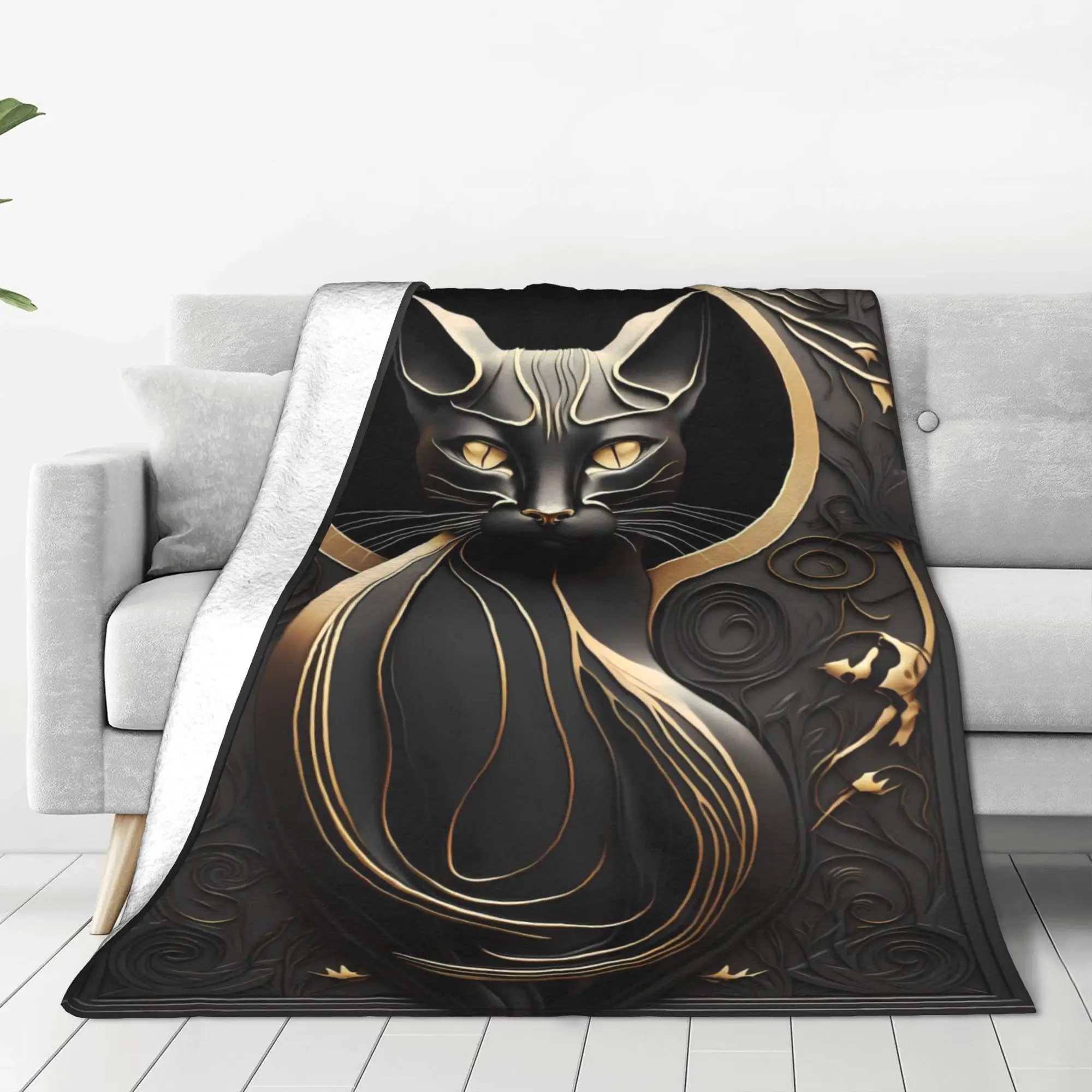 

Flannel Blanket Warm Soft Fluffy Adult Sofa Bed Throw Blanket for Living Room Comfortable Bedspread Outdoor Travel BL 105130