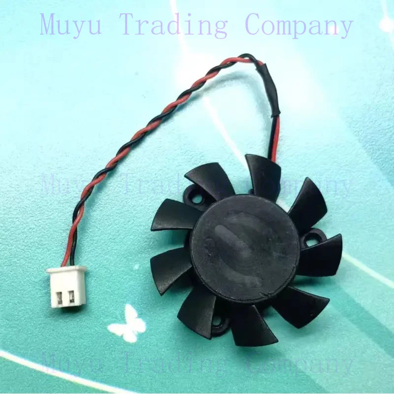 FOR APISTEK GA41S2L DC 12V 0.10A Dia. 36mm C.T.C 26mm 2-Wire Graphics Fan