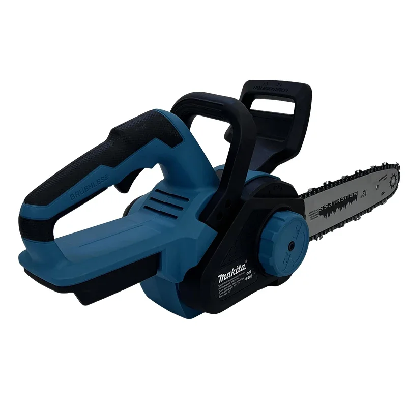 ماكيتا 12 بوصة منشار كهربائي بدون فرش 1500 واط تشذيب لاسلكي النجارة أداة السلطة يده حديقة القاطع ل 18 فولت #5