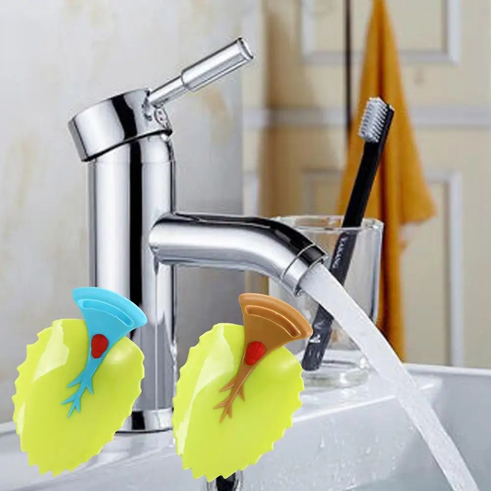 Water Saving Household Plastic Leaf Shape Hand Washing Auxiliary Sink Faucet Extender Water Tap Extension Kitchen Accessories