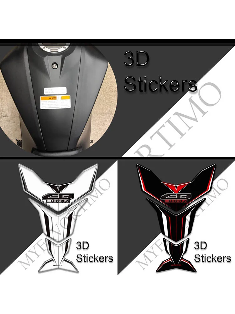 Für honda cb300r cb 300r 2018 2019 2020 2021 2022 motorrad tank pad schutz aufkleber tankpad scratch decals protector