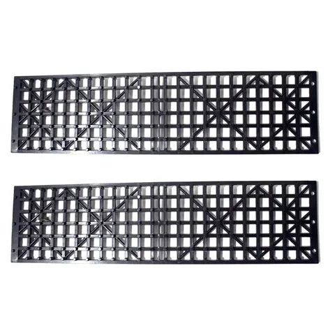 2pcs 타이어 견인 매트 복구 트랙 휴대용 비상 장치 눈 얼음 진흙 모래 자동차 트럭 차량 J60F에 대 한 블록 Best5