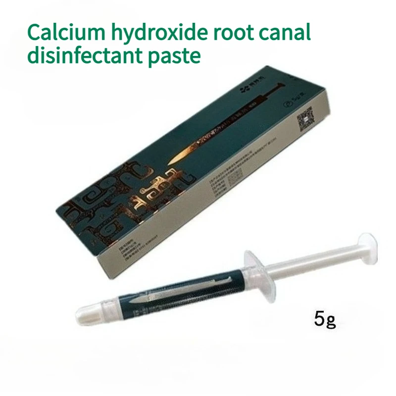الأسنان الكالسيوم هيدروكسيد قناة الجذر مطهر لصق حقن نوع قوي القلوية تطهير أدوات إصلاح مضاد للجراثيم #3