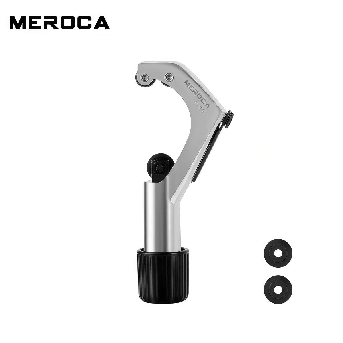 MEROCA Bike Fork & Seatpost Cutter Tool 63-42mm Adjustable Headset Tube Saw Guide Multi-Tube Cutter