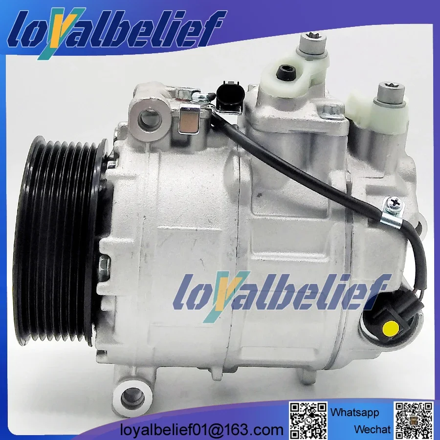 

Новый компрессор переменного тока для Mercedes-Benz X164 GL320 GL420 GL450 W251 V251 R280 R320 2483000870 2483001210 4371007110 4471500240