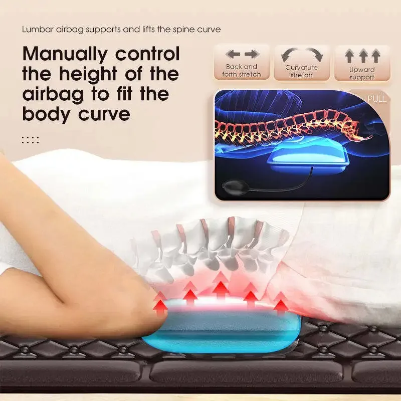 Whole Body Vibration Memory Shiatsu Massage Pad