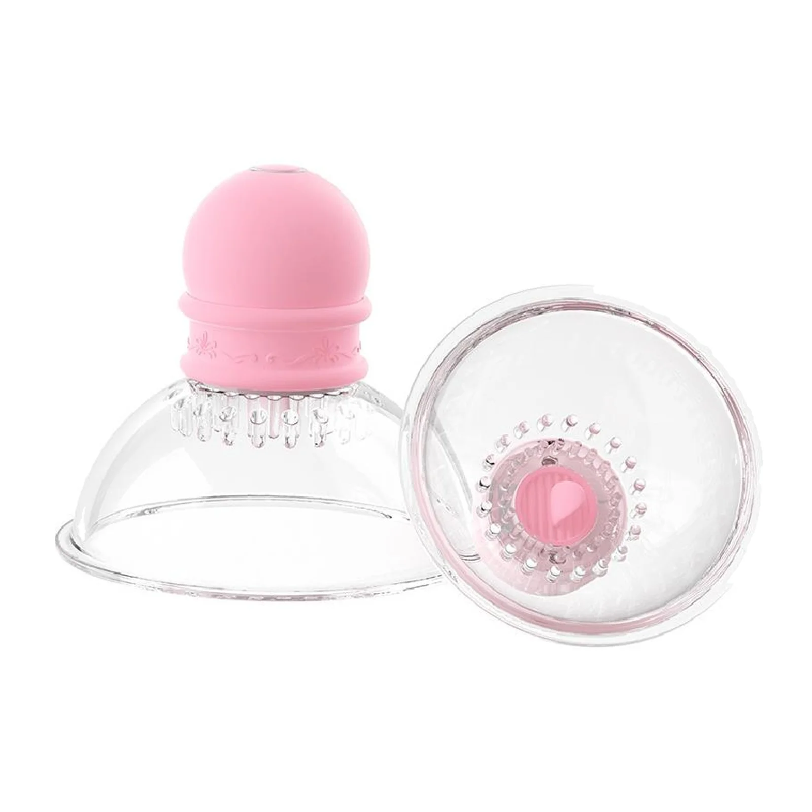 Premium Silicone APP Smart Breast Licker Massager Customizable Nipple Suck Vibration Modes Wireless Remote Masturbation