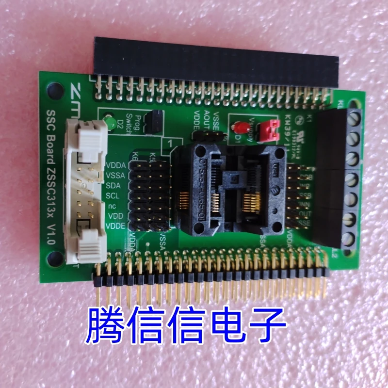 

ZMD ZSSC313X Modular SSC Kit Renesas burner