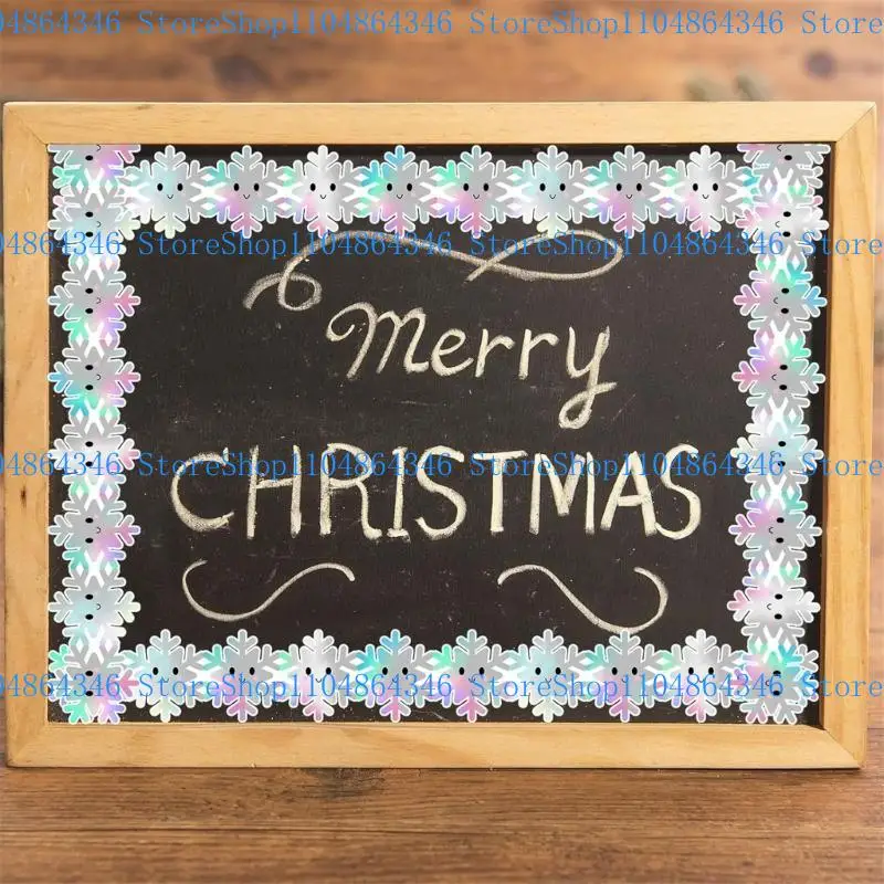 

5 Asd 10 млн. Снежинка Бюллетень границы границ Бюллетень Борьба для школьного украшения