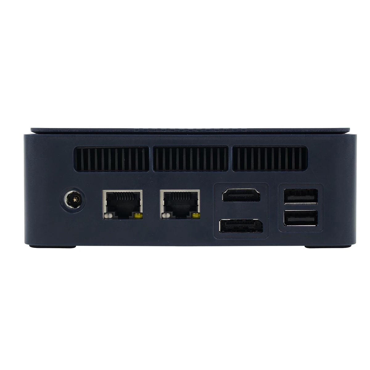 Mini-PC N150 Intel N150 (bis zu 3,6 GHz) Desktop-Computer mit drei Disply-Ports, WiFi 6/BT5 4-Core 4-Thread Gigabit 2,5 G Lan SSD