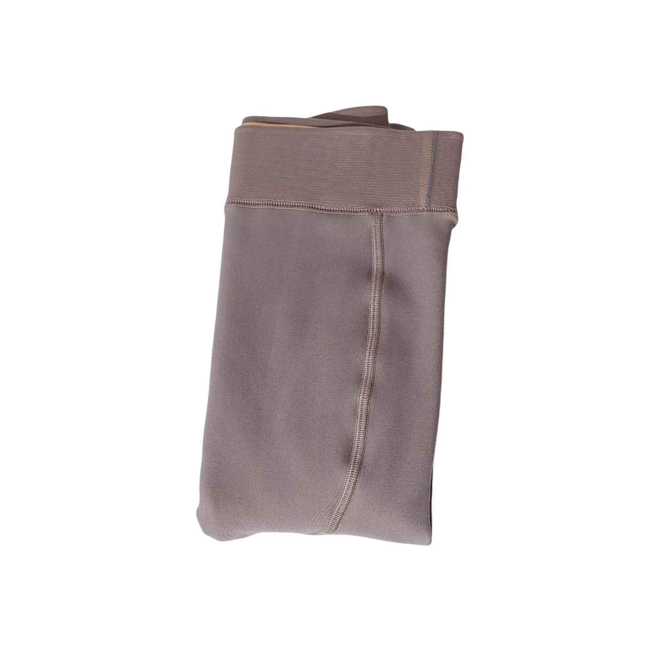 Women Fleece Lined Tights High Waist Thermal Stockings Stretch Opaque Slim Black Step feet