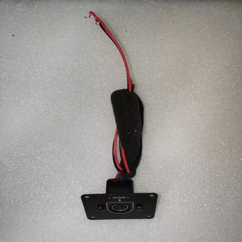 Suitable for Edifier Speaker Aux Cabinet Tail Socket With Cable R1700BT R1600TIII