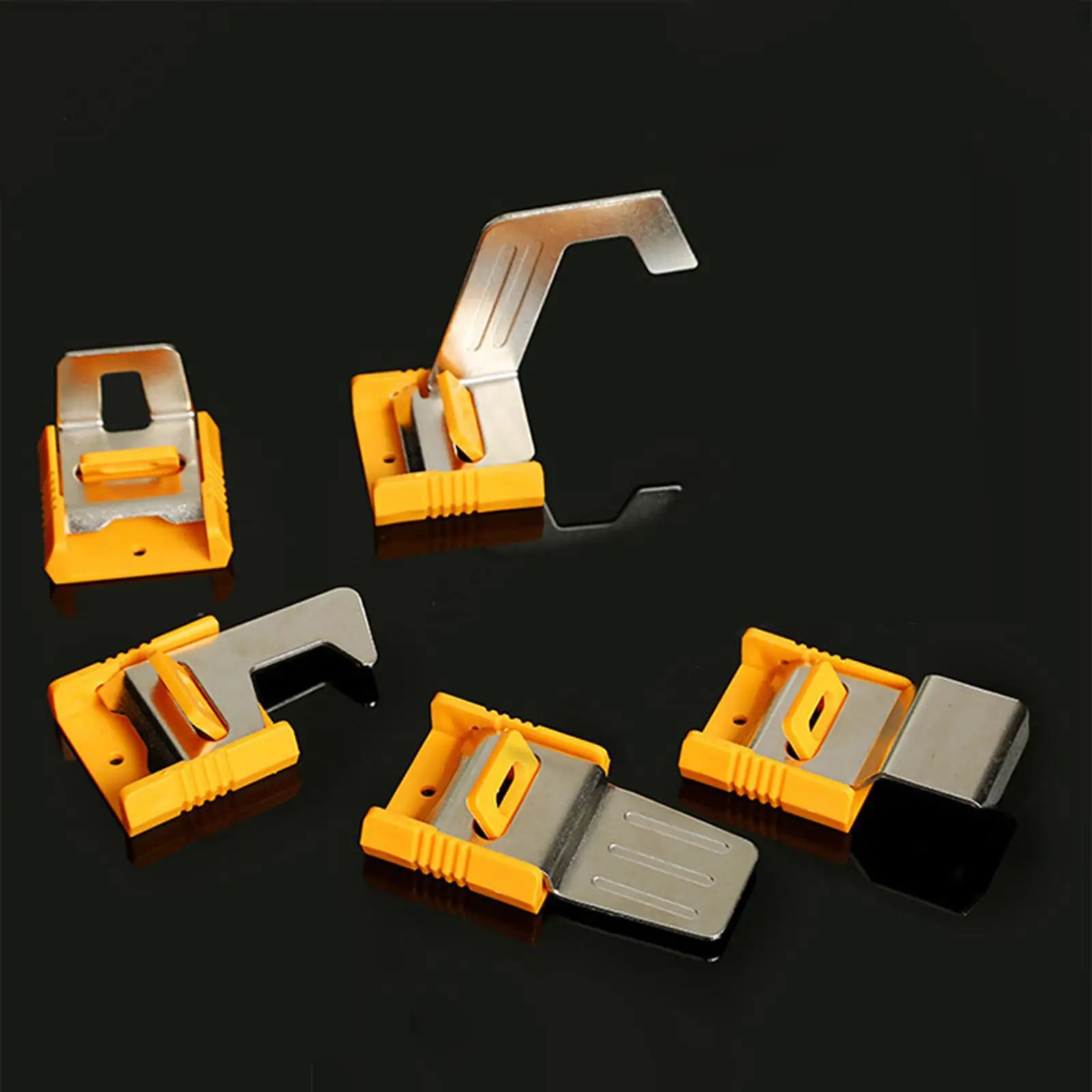Electrical Switch Handle Lock PP Material Durable Safety Lockout Kit with Label and Screws for Workshop and Cabinet Controls