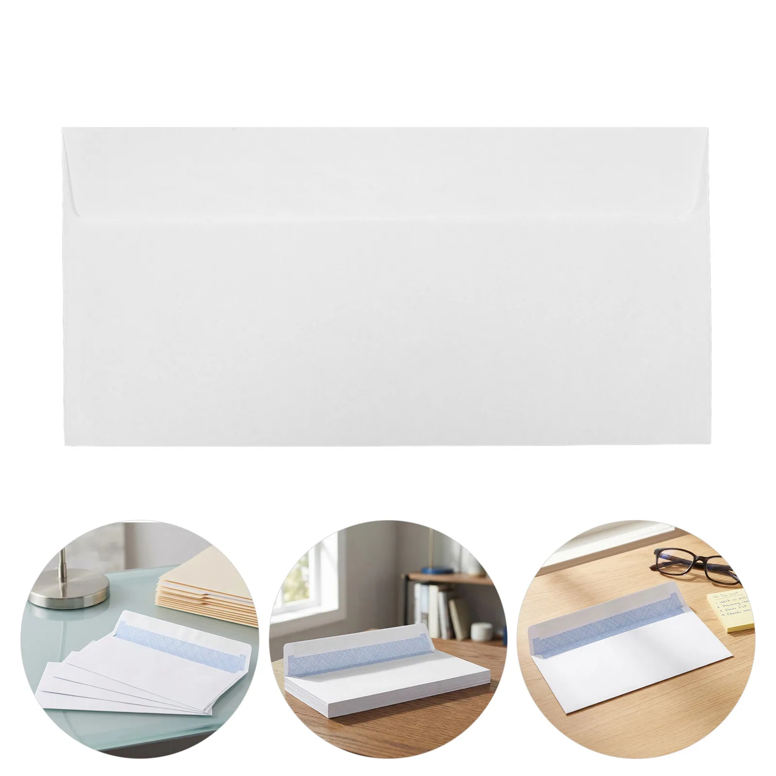 100-pcs-security-envelopes-letter-size-self-seal-office-business-white-self-sealing
