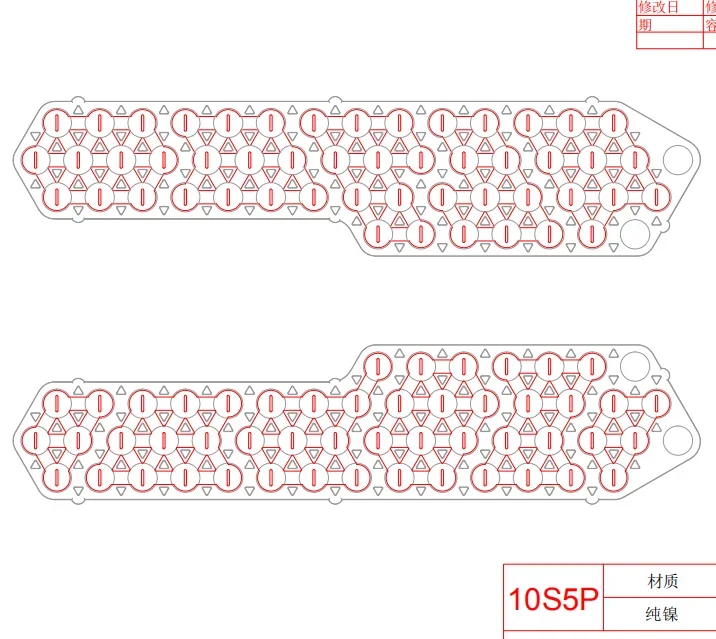 Hilong-ニッケルメッキスチールストリップ,36v 48vバッテリーケース,完全なセット