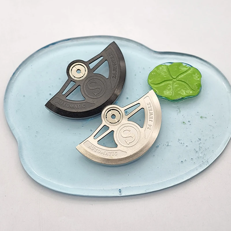 Mod NH35 NH36 حركة الساعة دوارات الوزن المتأرجحة تناسب NH34 NH35 NH36 NH38 4R 6R 7S أجزاء تجديد الدوار الأوتوماتيكية