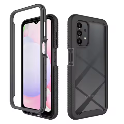 2IN1 Hybrid Rugged Armor Shockproof Case For Samsung Galaxy S22 S21 S23 FE S24 ULTRA Note20 10PLUS A52 A15 A05 Cover