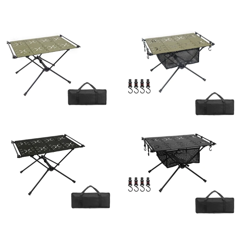 

Camping Table Portable Lightweight Folding Beachs Table Small Collapsible Table Dropship