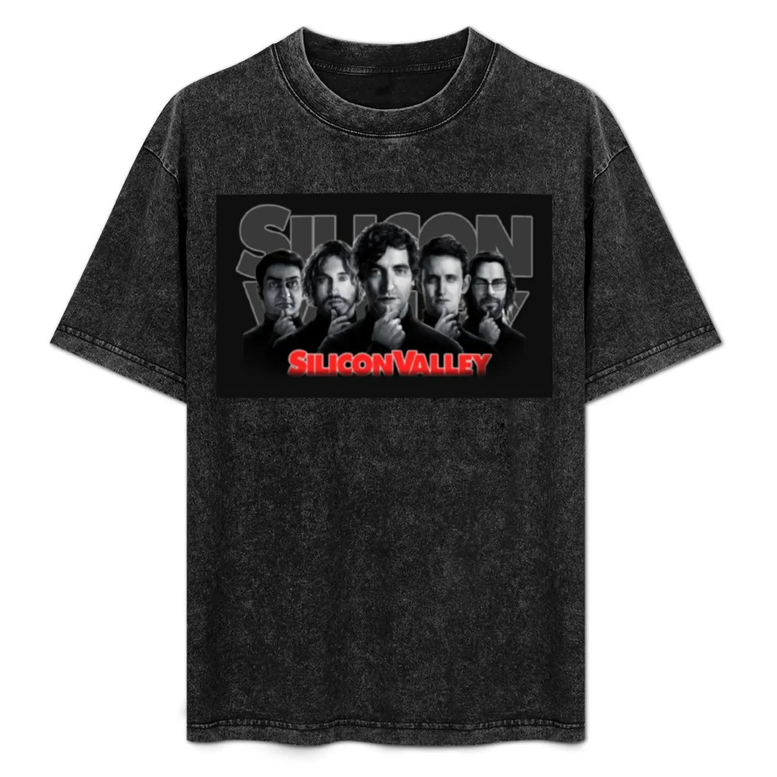 

silicon valley T-Shirt Casual Trendy Streetwear Tee Shirt