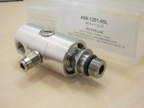 Price Inquiry: Italian ROTOFLUX Rotary Union S32-1300-01R (Ref: A08-1301-05L)