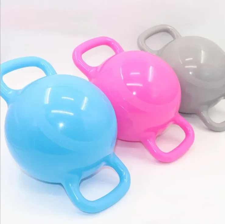 gym fitness adjustable plastic water fluid-fillable kettle bells Kettlebells