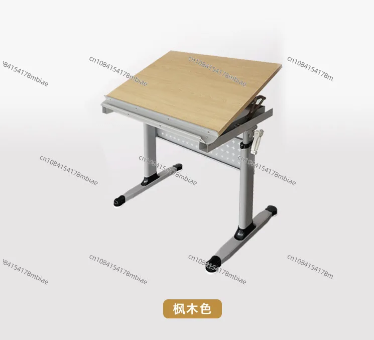 Art Drawing Table Hand Shake Lift Studio Designer Studio Lift Table Engineer Workbench Drawing Table