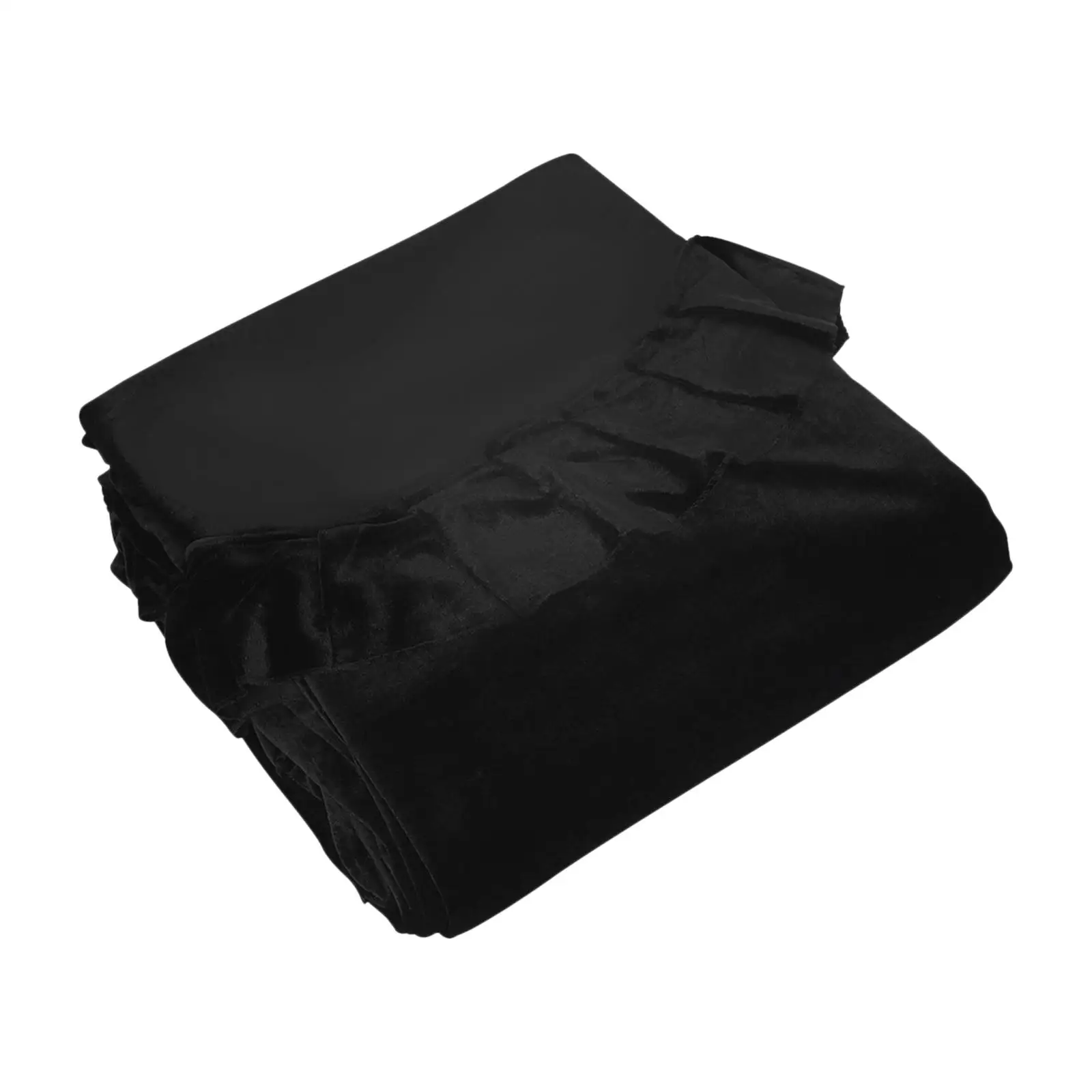 

Upright Piano Cover Velvet Universal Soft Washable Fits Standard Size Piano