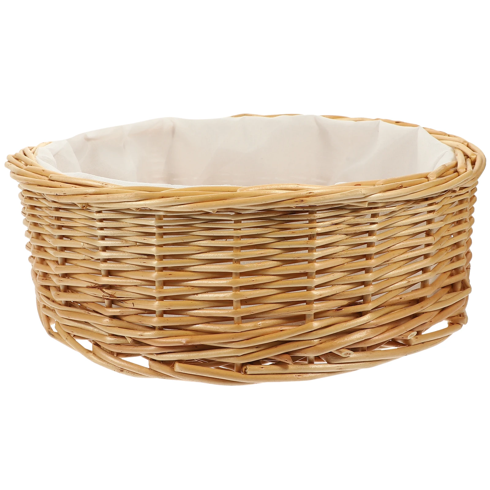 

Bread Basket Food Containers Snack Pastry Storage Woven Kitchen ganizer Cloth Baskets Serving Food Holder Wicker