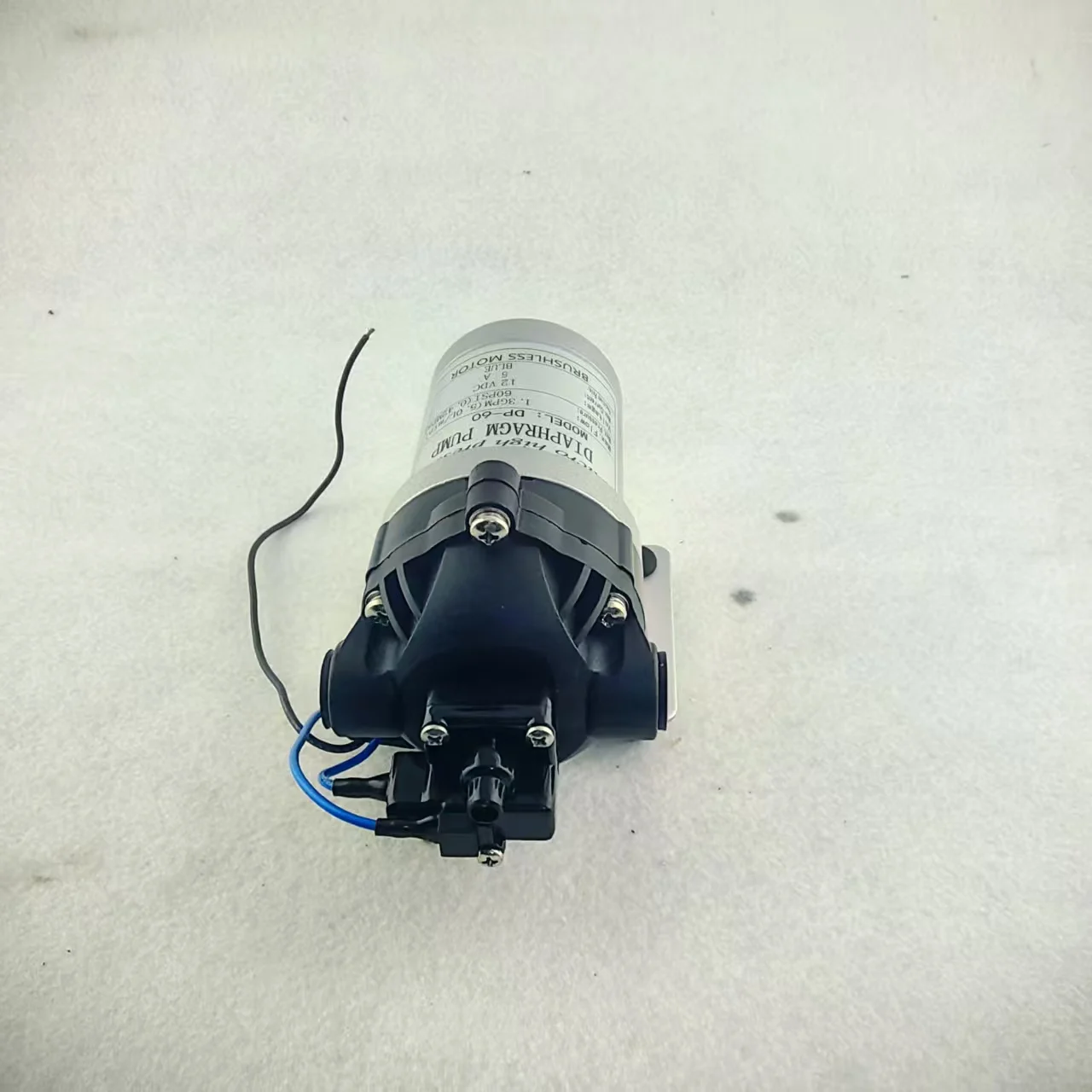 Brushless Pump Miniature Diaphragm Pump Brushless DP-60 Spray Motor for Water Purifier and Roller - view 3