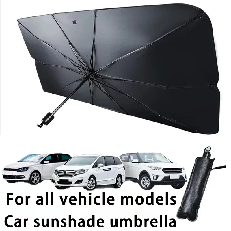 

Car Sunshade Umbrella Insulation Sun Protection Car Sun Shade Protector Parasol Windshield Parasol for Auto Shading Accessories