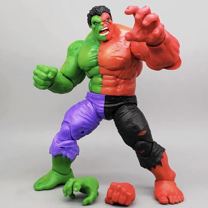 ML Legends Hulk Figuur X-Men Rode Hulk Action Figuras PVC Collectie Model Ornament Anime Perifere GK Standbeeld Speelgoed Cadeau voor Kinderen