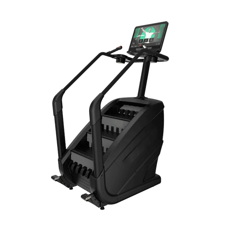 High-End Commercial Electric Stair Master Cardio Gym Equipment Home Use Climbing Machines Stepper Machine Stair Climbers