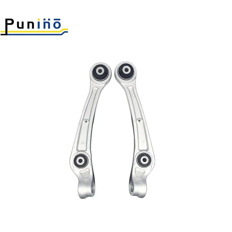 Punino 16pcs Front Upper Lower Control Arm Tie Rod End Link Set for Audi A6 C7 A7 2010 2011 2012 2013 2014 2015 2016 - 2020