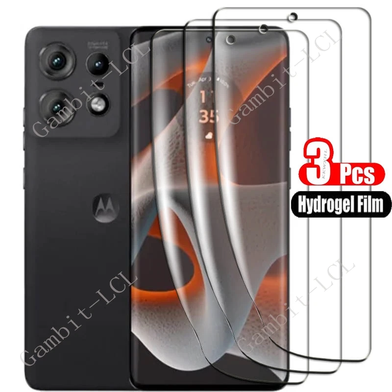 

For Motorola Edge 50 Pro 6.7" Edge50Pro Edge50 50Pro Hydraulic HD Soft Hydrogel Film Full Protective Screen Protector Cover