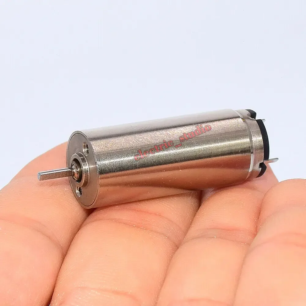 

1332 13mm DC 6V~12V 8700RPM Mini 5-Pole Big Coreless Electric Motor D Shaft Replace Maxon Faulhaber Engine For Tattoo Machine