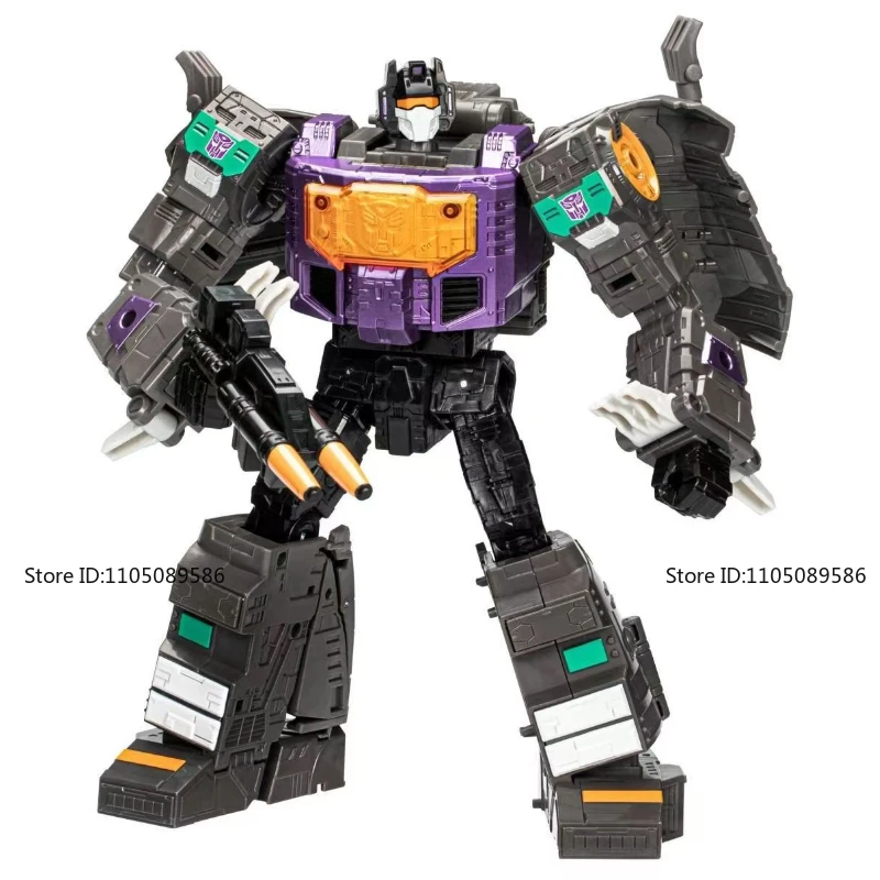 العلامة التجارية الجديدة في الصندوق الأصلي محول G1 Grimlock عمل أرقام استوديو الديكور الشكل الحلي لعبة روبوت هدايا العيد