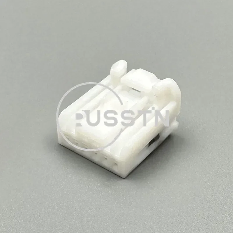 

Комплект из 6-контактных белых миниатюрных автомобильных разъемов для электрических кабелей, неизолированный разъем переменного тока с клеммами для Nissan